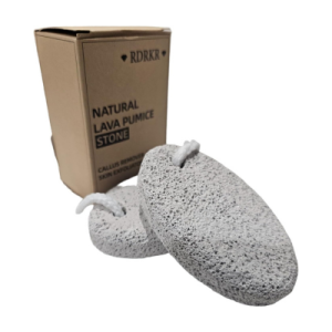 Natural Pumice Stone for Feet Pedicure Skin Callus Remover Foot Scrub Exfoliator